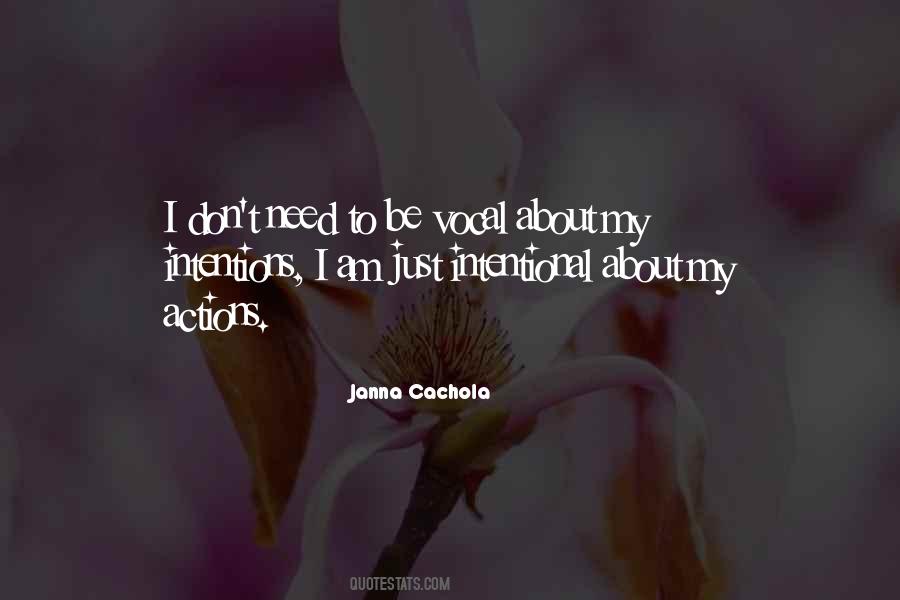 Janna Cachola Quotes #1649423