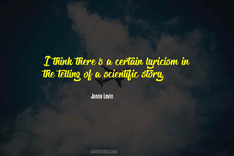 Janna Levin Quotes #573561