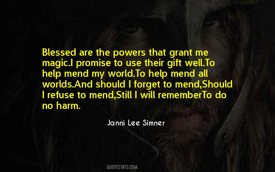 Janni Lee Simner Quotes #876793