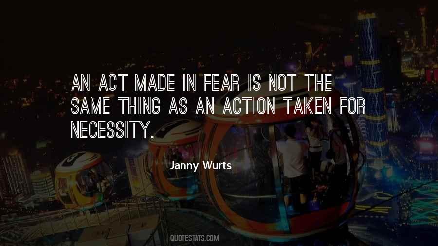 Janny Wurts Quotes #1717625