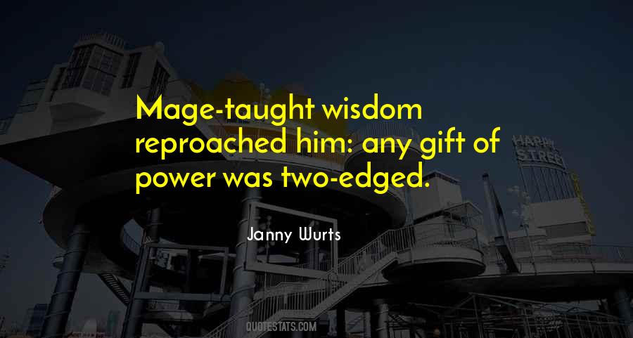 Janny Wurts Quotes #27836