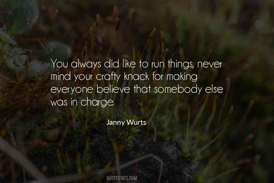 Janny Wurts Quotes #856719