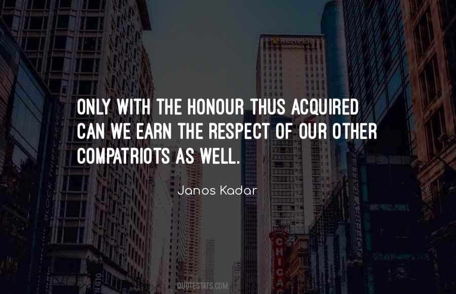 Janos Kadar Quotes #1416661