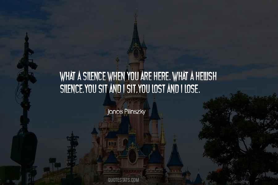 Janos Pilinszky Quotes #532016 Janos Pilinszky Quotes #532016