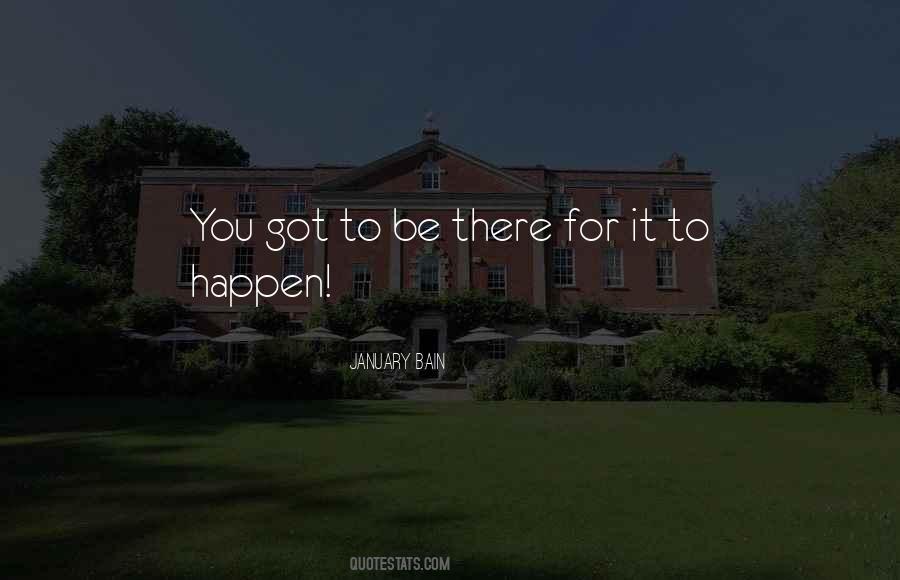 January Bain Quotes #1720639 January Bain Quotes #1720639
