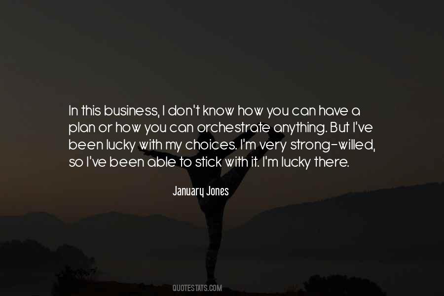 January Jones Quotes #1616812