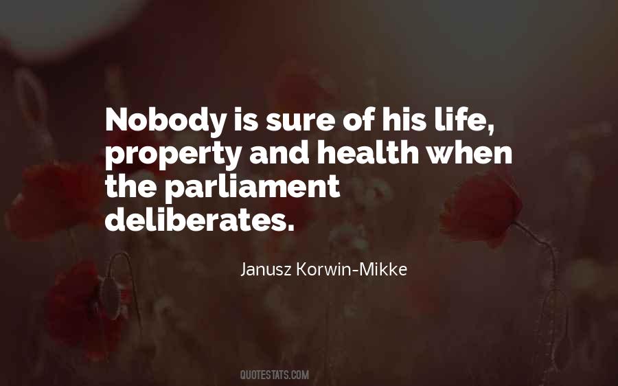 Janusz Korwin-Mikke Quotes #383817