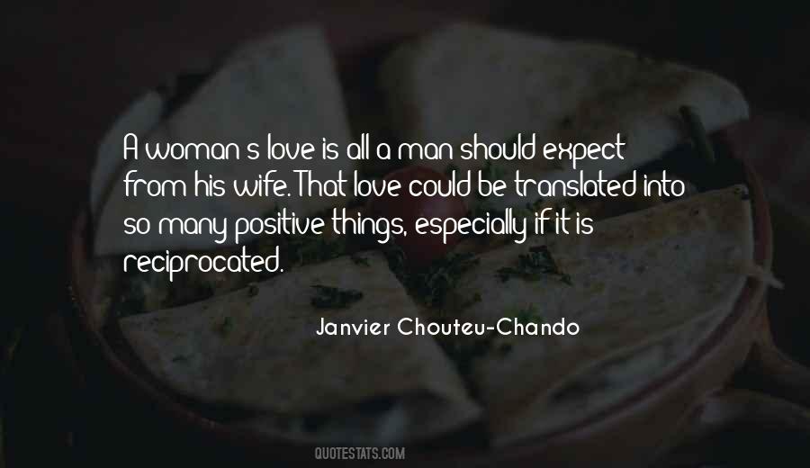 Janvier Chouteu-Chando Quotes #1095106
