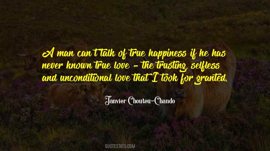 Janvier Chouteu-Chando Quotes #1193549