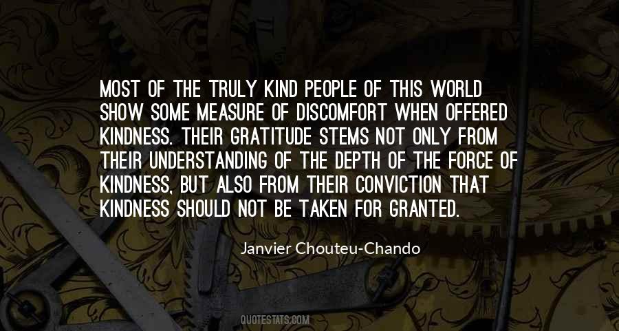 Janvier Chouteu-Chando Quotes #1222418
