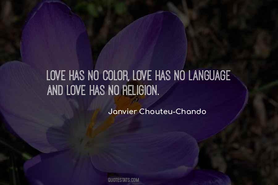 Janvier Chouteu-Chando Quotes #1380248