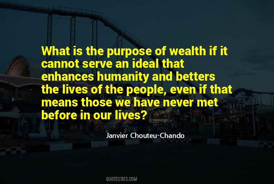 Janvier Chouteu-Chando Quotes #1381389