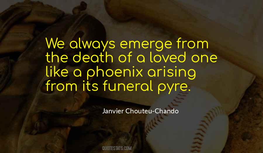 Janvier Chouteu-Chando Quotes #1441283