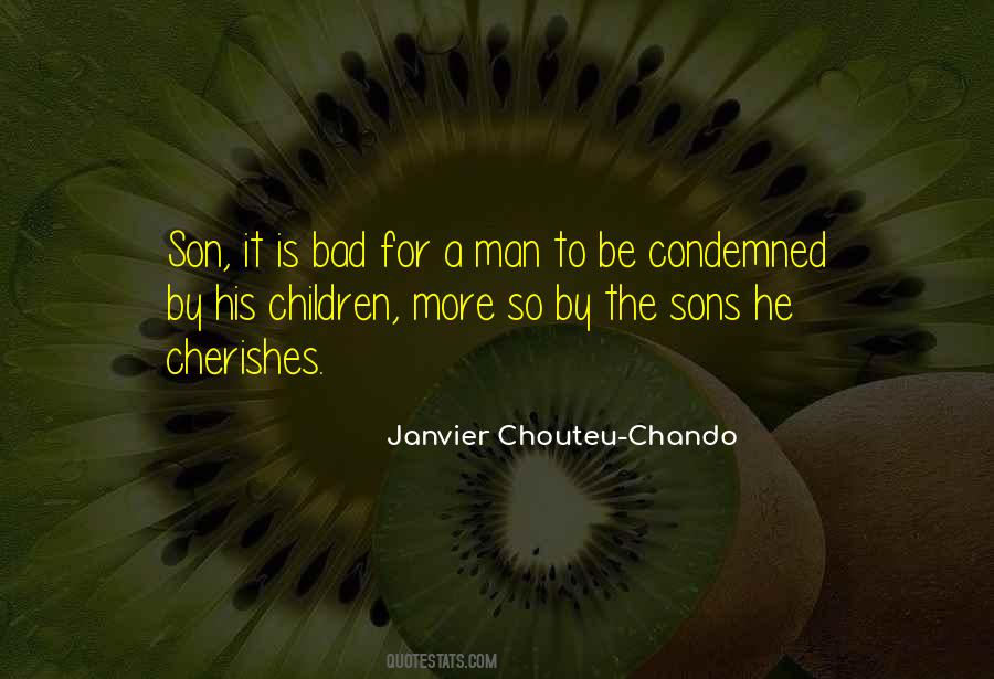 Janvier Chouteu-Chando Quotes #1490303