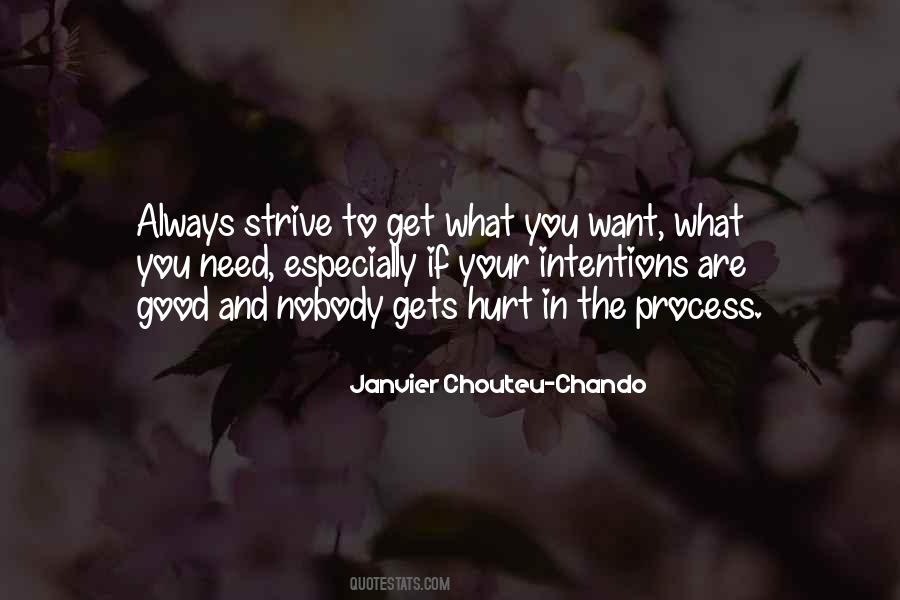 Janvier Chouteu-Chando Quotes #1613394