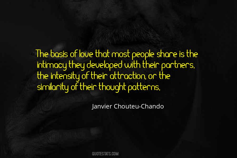 Janvier Chouteu-Chando Quotes #183449