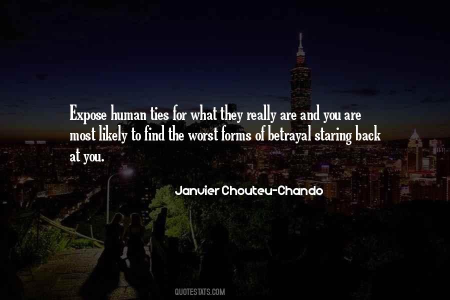Janvier Chouteu-Chando Quotes #1835510