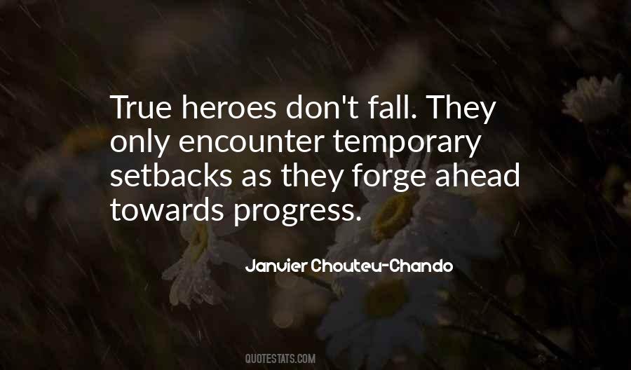 Janvier Chouteu-Chando Quotes #265918