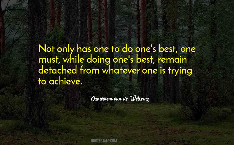 Janwillem Van De Wetering Quotes #1767009