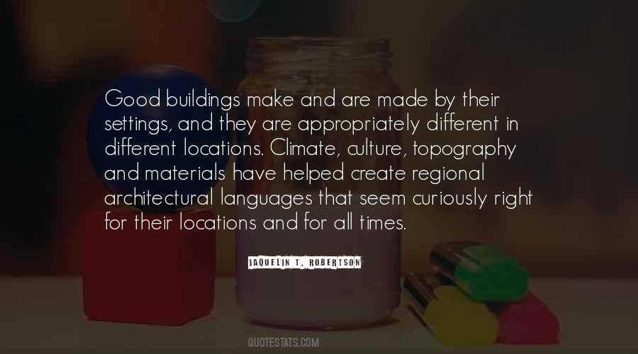 Jaquelin T. Robertson Quotes #225114