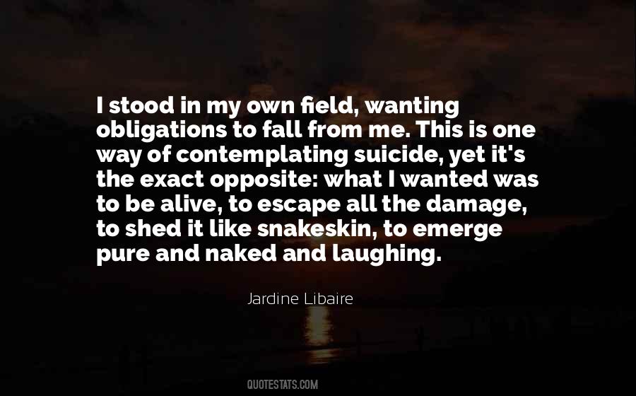 Jardine Libaire Quotes #63778