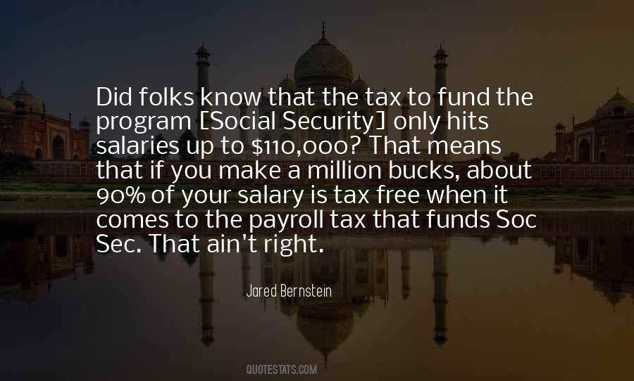 Jared Bernstein Quotes #229309