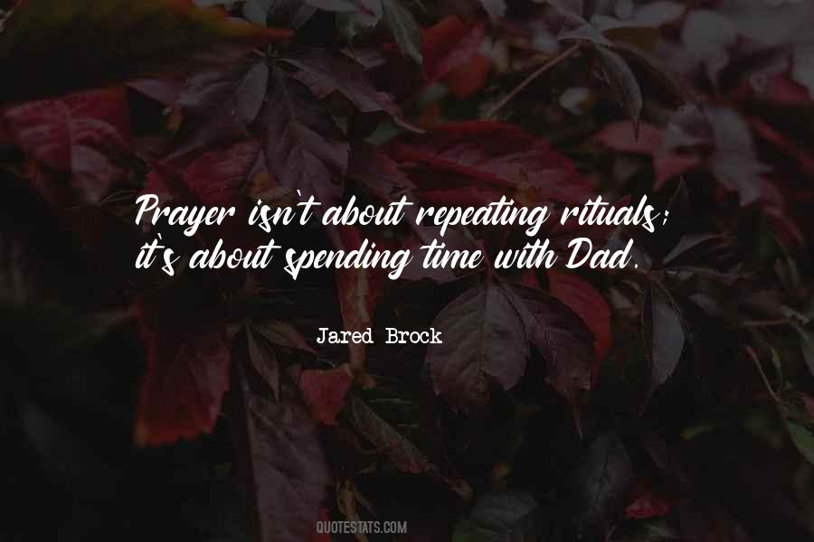 Jared Brock Quotes #1075026