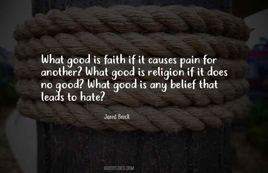 Jared Brock Quotes #747892
