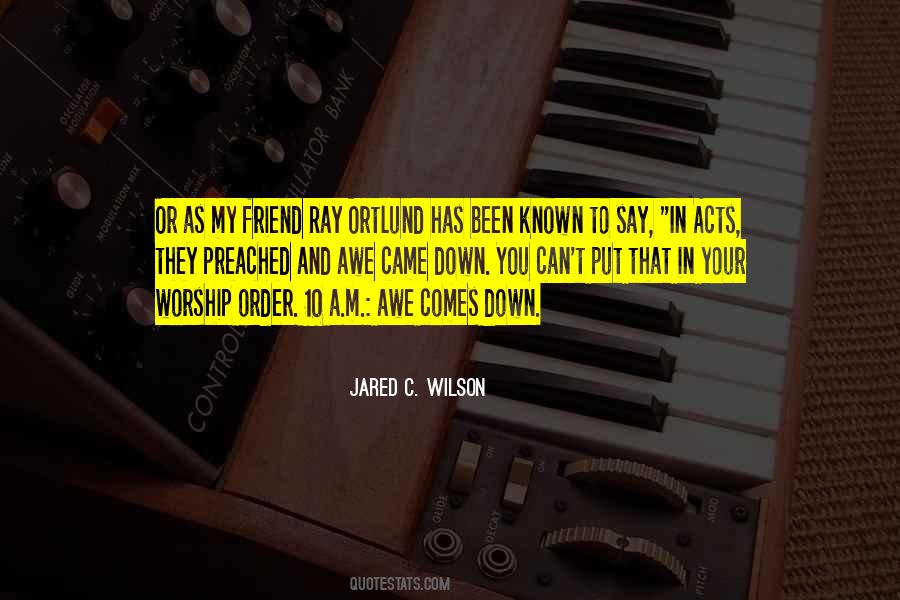 Jared C. Wilson Quotes #1253525