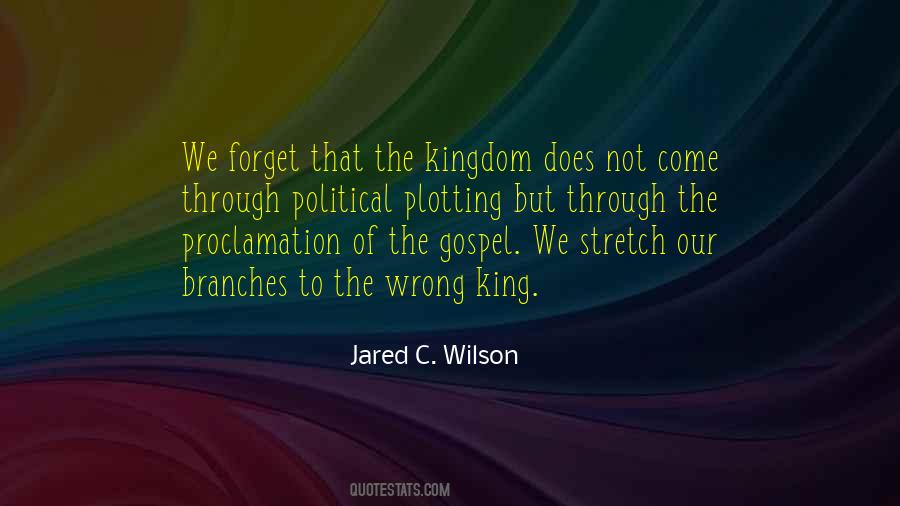 Jared C. Wilson Quotes #1385861