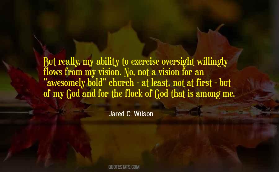 Jared C. Wilson Quotes #1389163