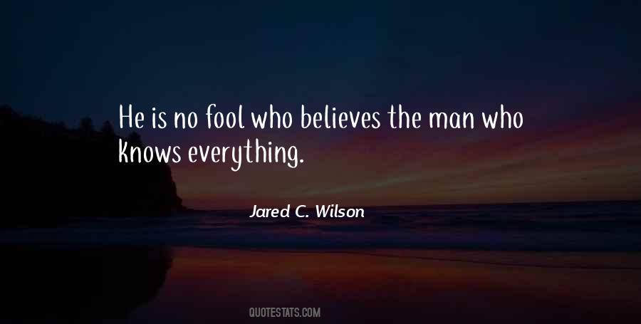 Jared C. Wilson Quotes #1750512