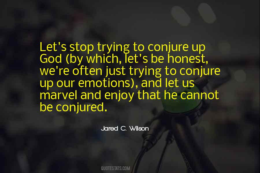 Jared C. Wilson Quotes #802897