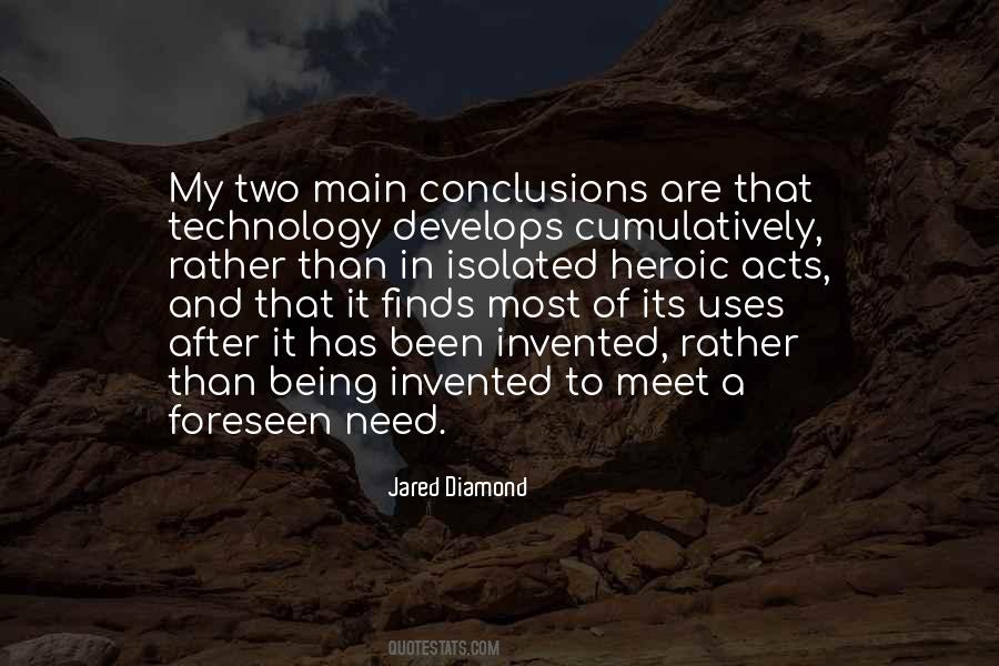 Jared Diamond Quotes #1145044