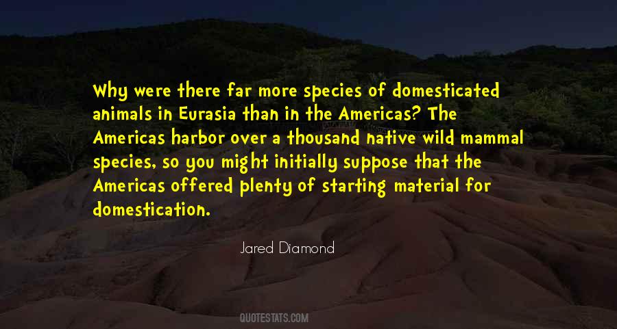 Jared Diamond Quotes #1175987