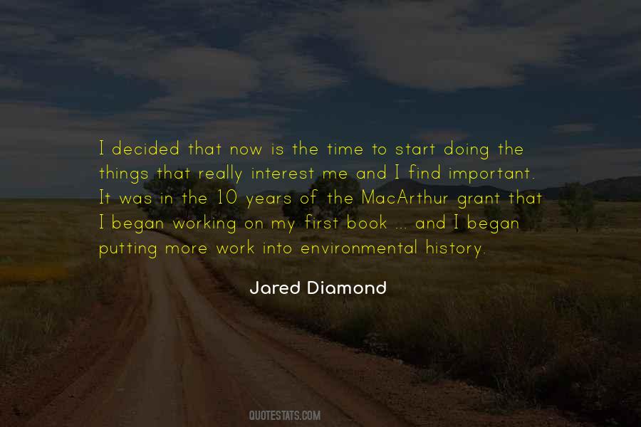 Jared Diamond Quotes #1416147