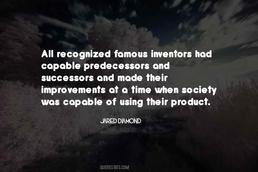 Jared Diamond Quotes #1433756