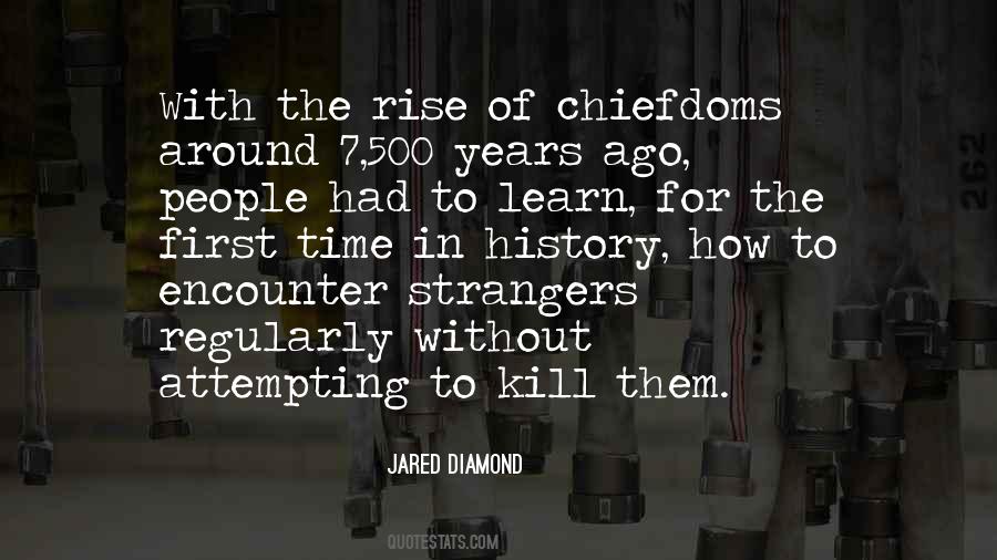 Jared Diamond Quotes #1524460
