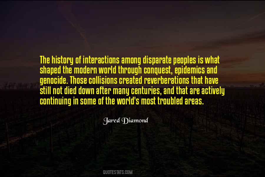 Jared Diamond Quotes #1633029