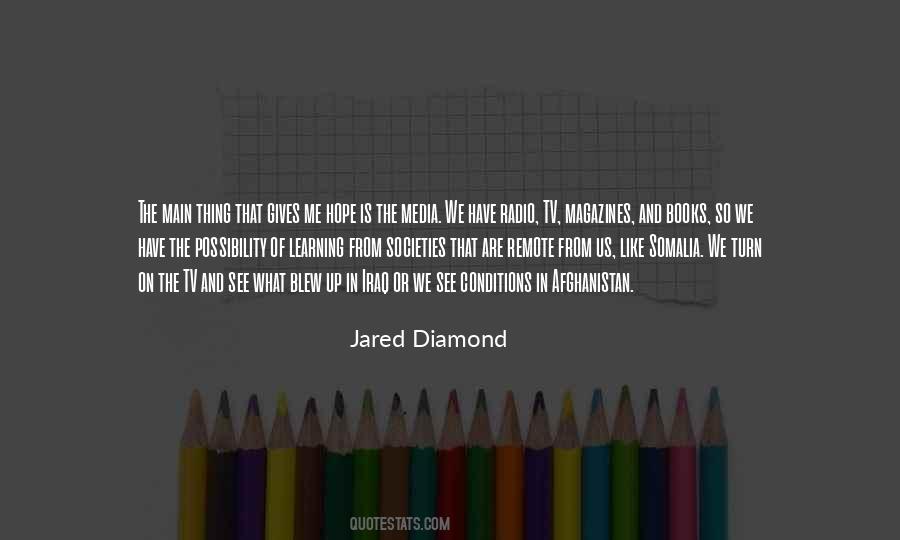 Jared Diamond Quotes #186818