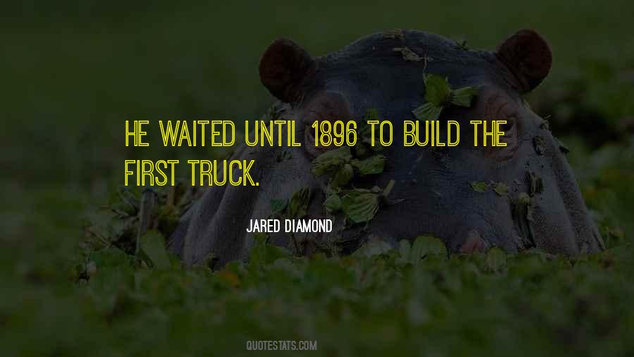 Jared Diamond Quotes #537977