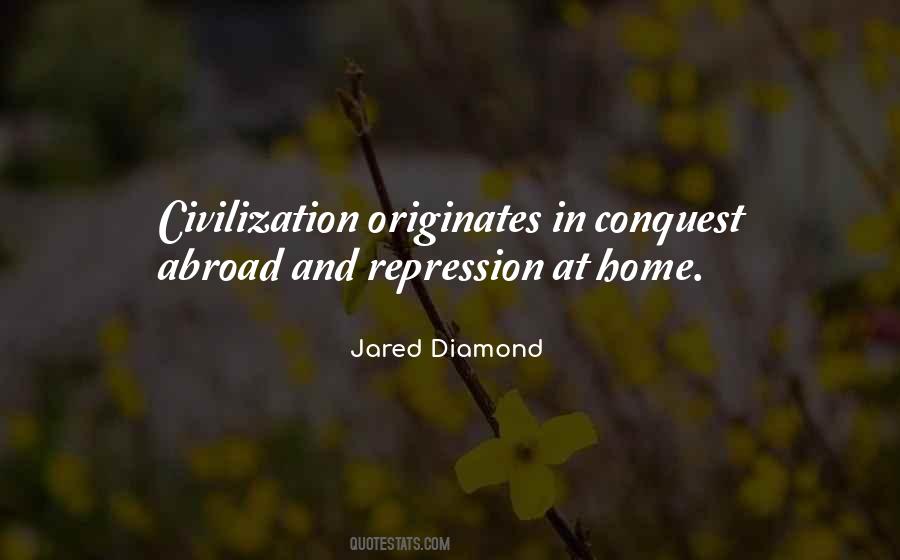 Jared Diamond Quotes #896012
