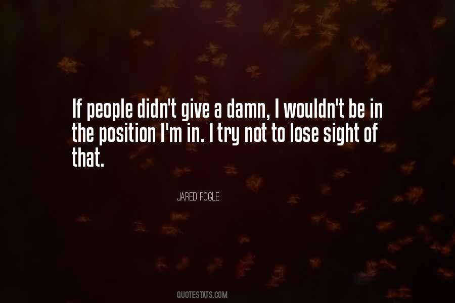 Jared Fogle Quotes #933461