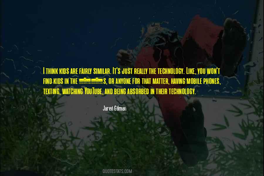Jared Gilman Quotes #1058681