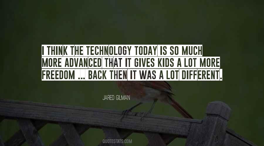 Jared Gilman Quotes #13640