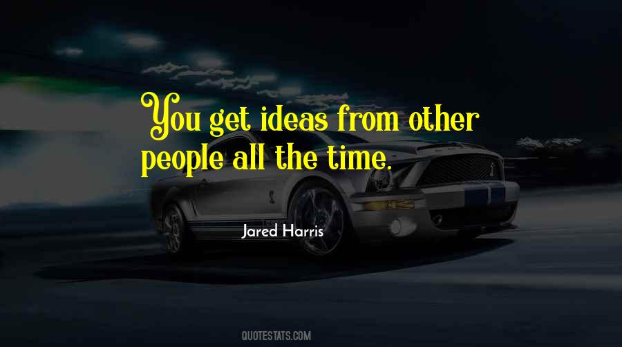 Jared Harris Quotes #835323