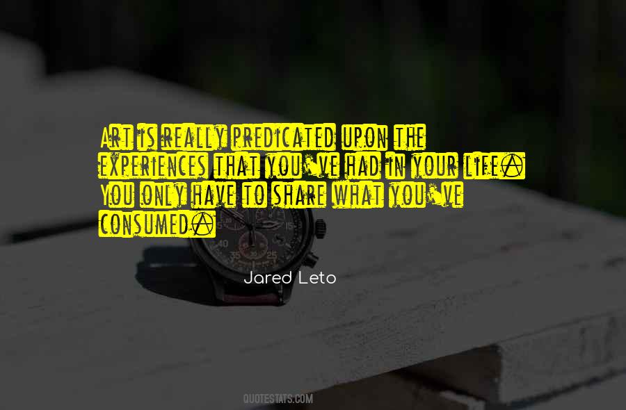 Jared Leto Quotes #1027040