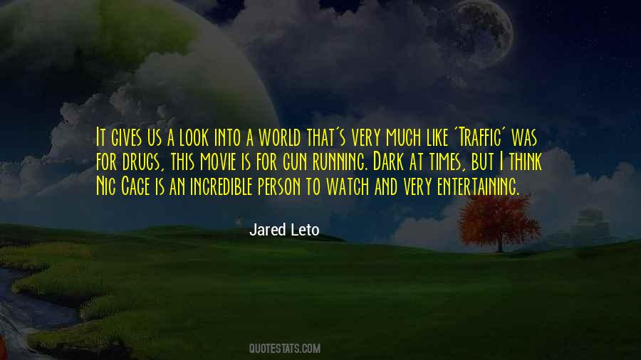Jared Leto Quotes #1111732