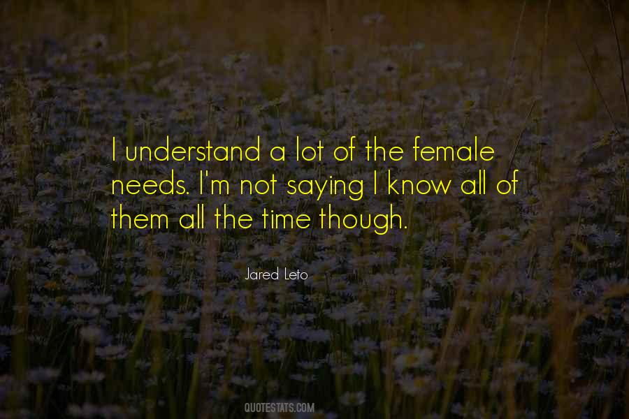 Jared Leto Quotes #1203122