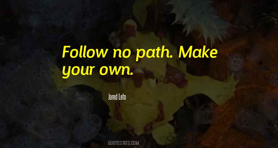 Jared Leto Quotes #1235278
